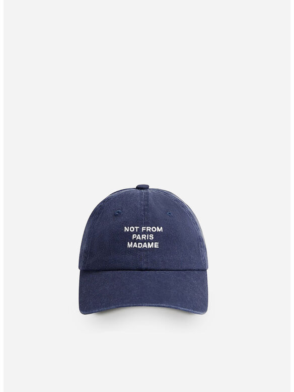 CAPPELLO LE CASQUETTE SLOGAN, NY NAVY, medium
