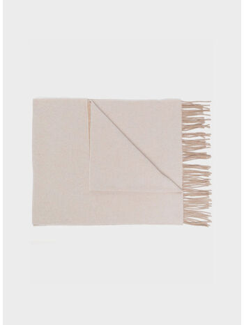 SCIARPA FRINGED WOOL, 135, small