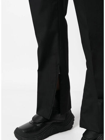 PANTALONE OW EMB WOOL, 1010 BLACK BLACK, small