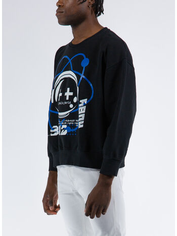 FELPA HUBY FACE, BLK BLACK, small