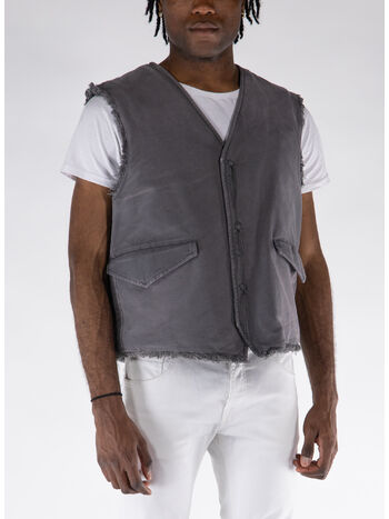 GIACCA WAISTCOAT, OCN34 DOLPHIN, small