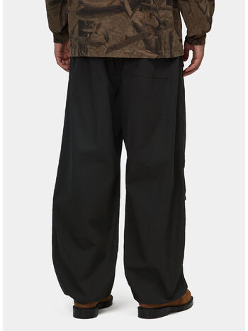 PANTALONE FLETCHER, 8902 Black, rinsed, small