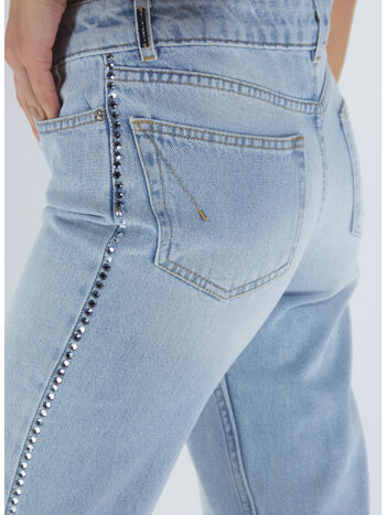 JEANS CRYSTALLIZED LOW WAIST, , small
