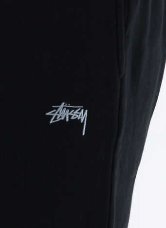 PANTALONE STOCK LOGO, BLACK, small