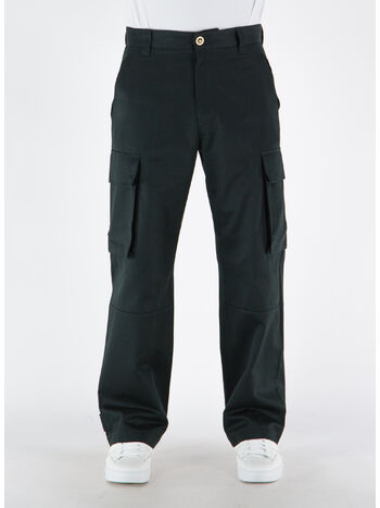 PANTALONE INFORMALE IN DRILL DI COTONE, , small