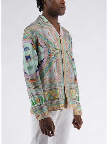 CAMICIA CUBAN COLLAR, 03 LE LABYRINTHE, small