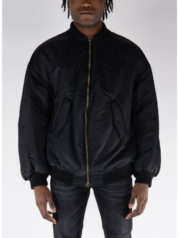GIUBBOTTO BOMBER TWO-WAY, BLACK, small