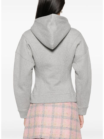 FELPA HEAVY FLEECE FULL ZIP, 921 PALOMA MELANGE, small