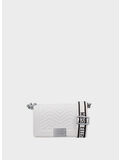 BORSA FLAT WAVE S, MS1 MILK/STEEL, thumb