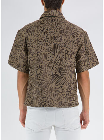 CAMICIA WAVY, BEIGE, small