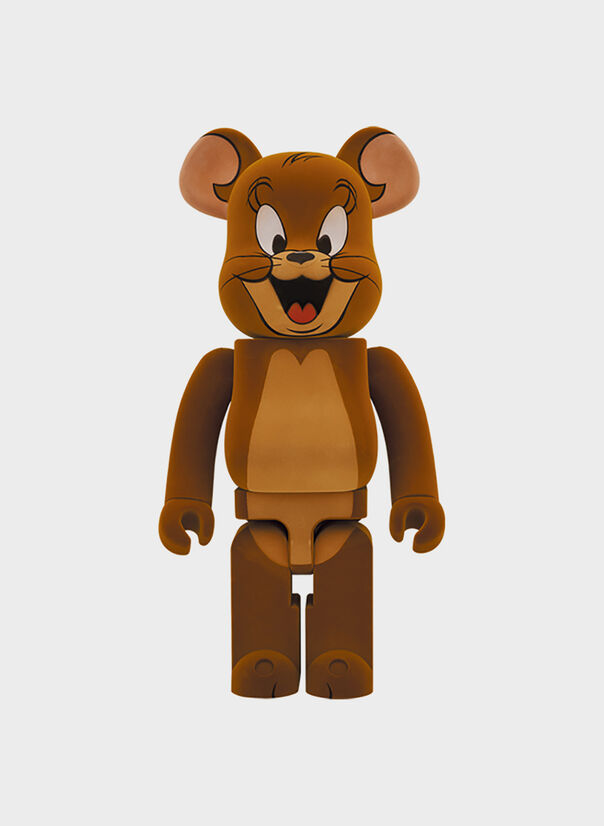 MEDICOM TOY BEARBRICK 1000% JERRY FLOCKY, JERRY, large