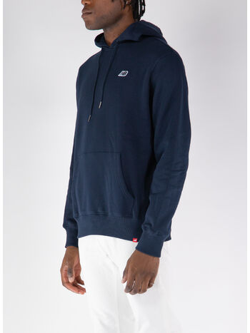 FELPA HOODIE SMALL LOGO OTH, ECLIPSE, small