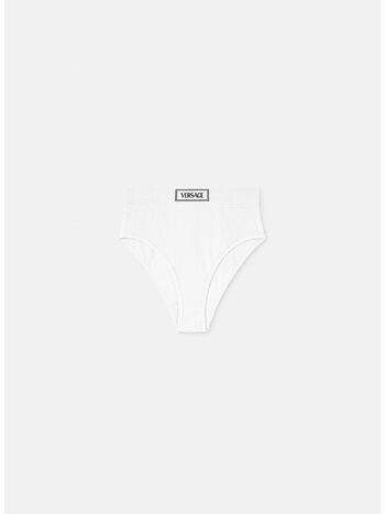 SLIP UNDERWEAR VERSACE CANE, , small