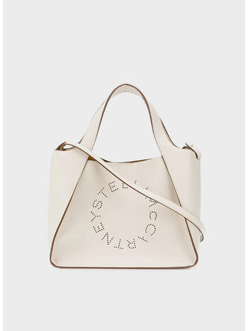 BORSA A TRACOLLA CON LOGO STELLA, , small