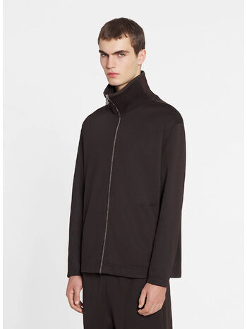 GIUBBOTTO LANVIN ELEVATED, 101 EBONY, small