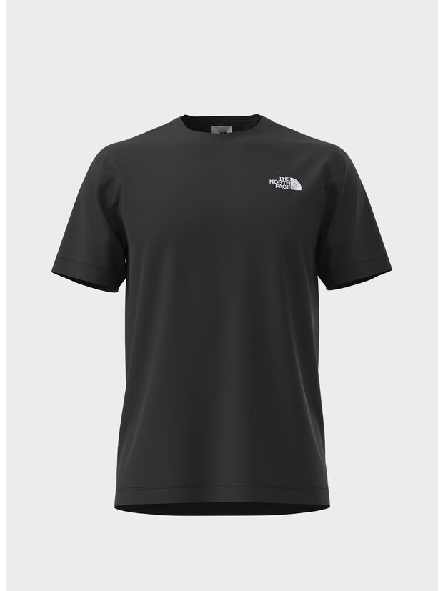 T-SHIRT EVOLUTION SIMPLE DOME, JK31 TNFBLACK, large