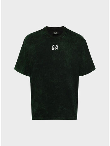 T-SHIRT SOLAR, P405 BLACK + SOLID GREEN + 44 SOLID, small