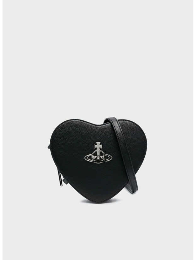 BORSA LOUISE HEART, N403 BLACK, large