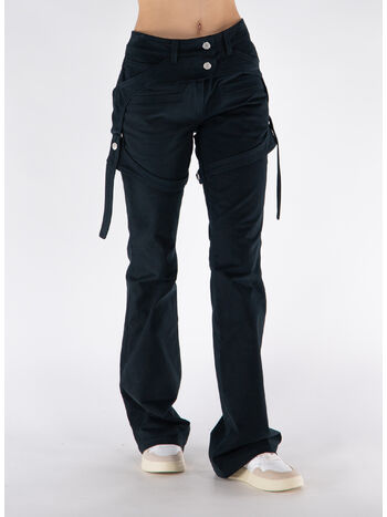 PANTALONE RACER COTTON, 9999 BLACK, small