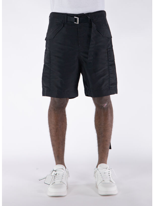 BERMUDA NYLON TWILL, 001 BLACK, large