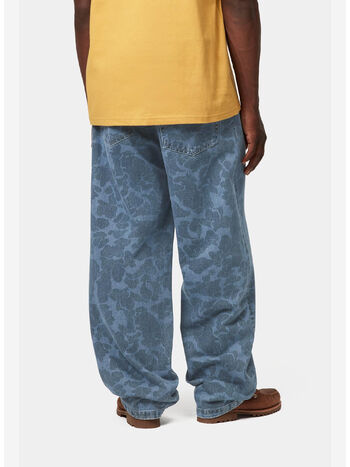 JEANS DUCK LANDON, 2I235 CAMO DUCK BLUE BLEACHE, small