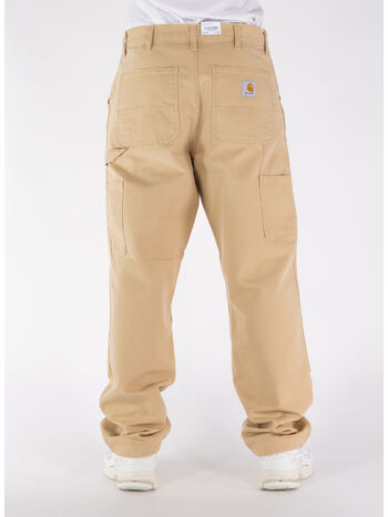 PANTALONE DOUBLE KNEE, 1YH3K BOURBON, small