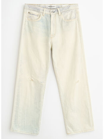 JEANS THIRD CUT, Digital Coffe Print, small