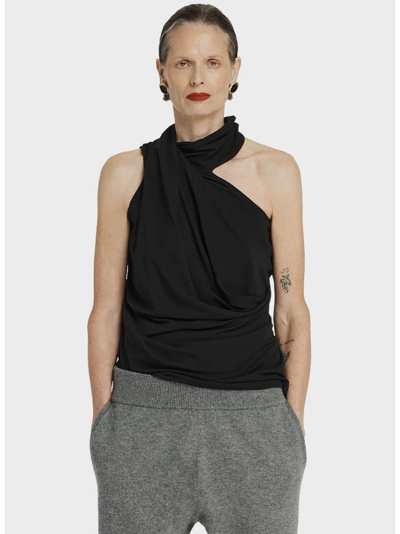 TOP SLEEVELESS DALTERS TINT, 6251 SOOT, medium