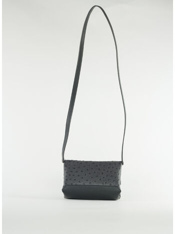 BORSA MINI CHAIN POUCH, DARK ASH, small