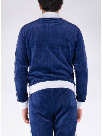 FELPA VELOUR LAUREL, NAVY, small