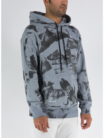 FELPA HAND-BRUSHED TIE-DYE HOODIE, , small