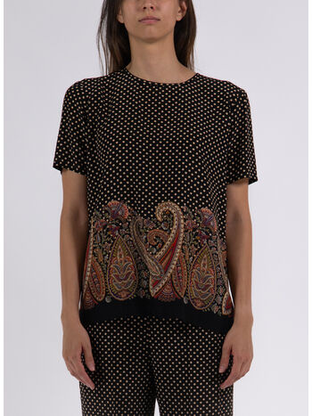 TOP IN CRÊPE DE CHINE STAMPATA, 1, small