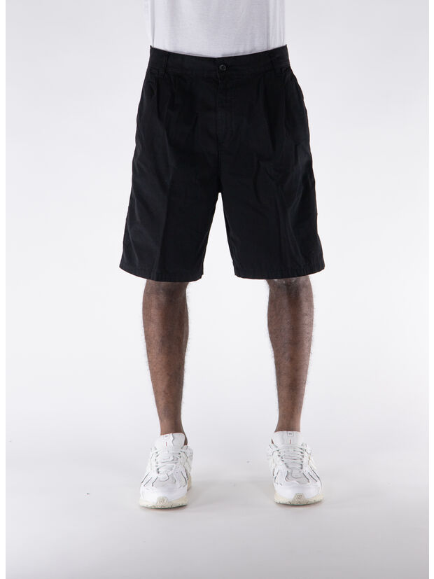 SHORTS COLSTON, 89GD BLACK GARMENT DYED, large