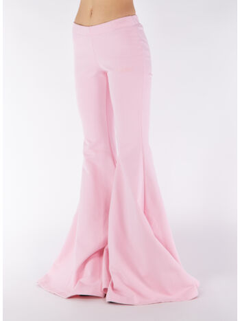 PANTALONE EXTREME FLARED, BABY PINK, small