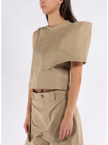 TOP KITE SENZA MANICHE, 130 FLAX, small