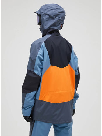 GIUBBOTTO VERTICAL GORE-TEX PRO, OMBRE BLUE/ORANGE, small