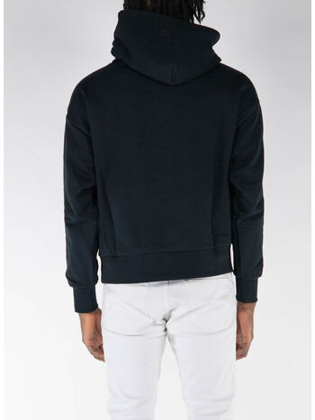 FELPA HOODIE NEW ORDER PRINTED, GW009 CHAOS BLACK, small