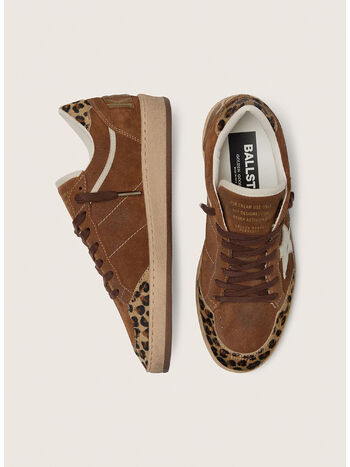 SCARPA BALL STAR SUEDE UPPER, 55732 BROWN/LEOPARD/SILVER, small