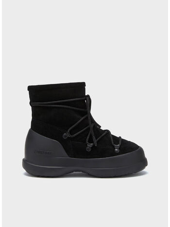 STIVALE LUNA IN PELLE SCAMOSCIATA, BLACK, small