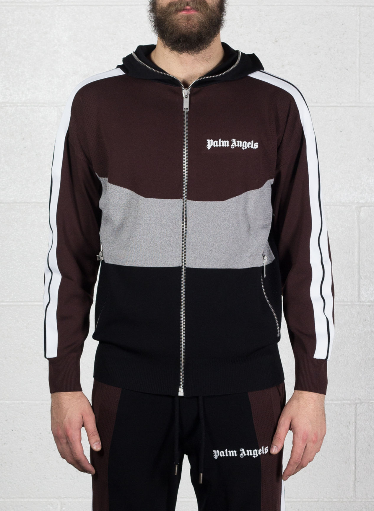 PALM ANGELS FELPA COLOR BOLCK TRACK JKT | 1952126 | Susi