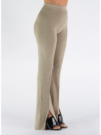 PANTALONE LETTE, SILVER MINK, small