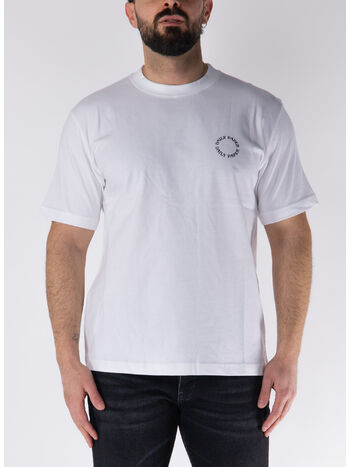 T-SHIRT ORBIT, WHITE, small