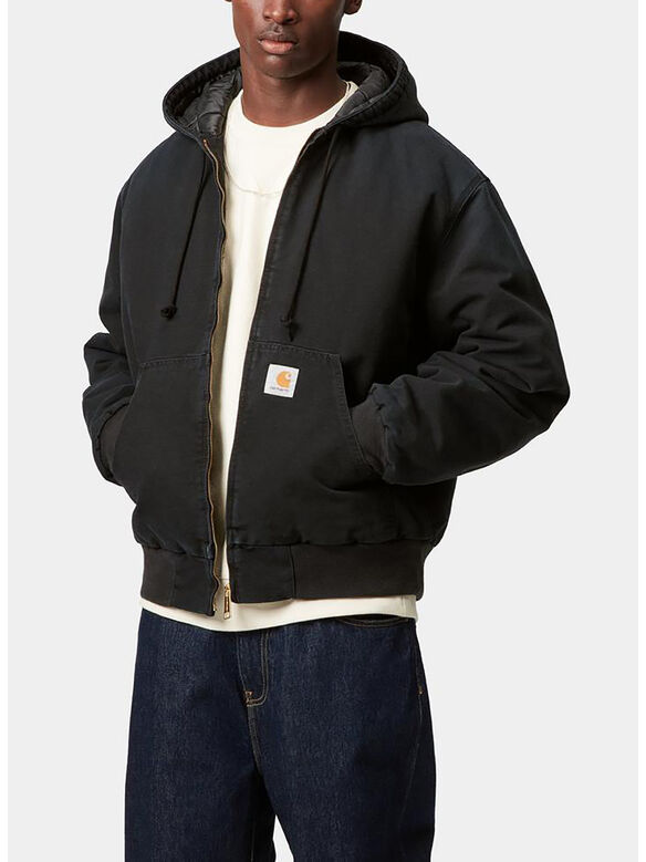 GIUBBOTTO OG ACTIVE, 894O BLACK STONE CANVAS, medium