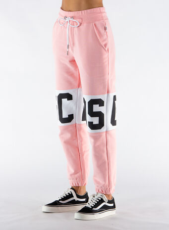 PANTALONE LOGO BAND, PINK, small
