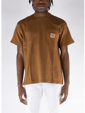 T-SHIRT FIELD POCKET, HZXX HAMILTON BROWN, thumb