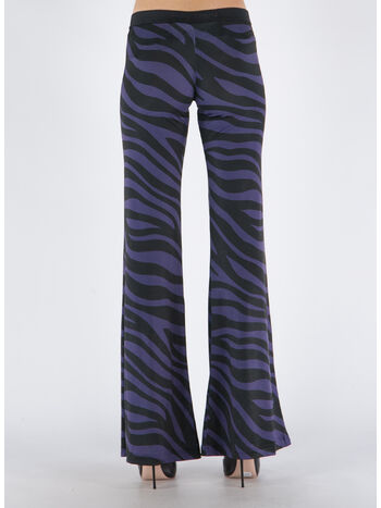 PANTALONE ZEBRA PRINT, 3710 PURPLE BLACK, small