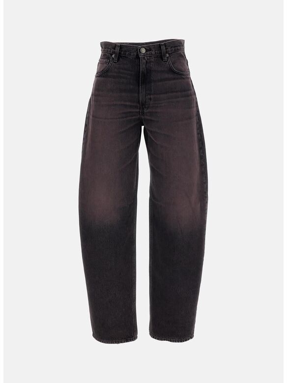 JEANS FADED, L0939 PINK BLACK, medium