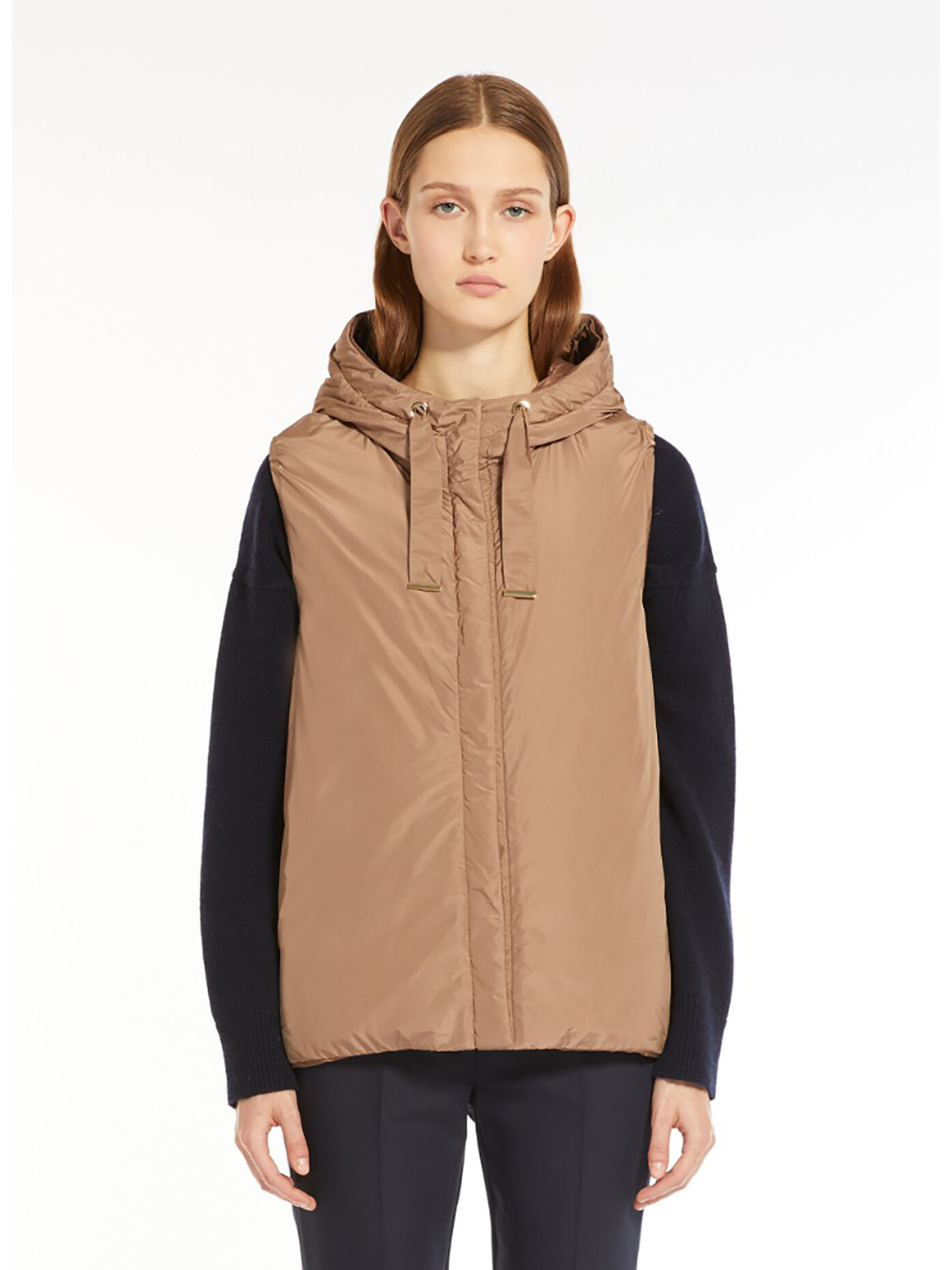 VIP【関税込み・送料無料】MaxMara Reversible Taffgi Gilet VIP【関税込み・送料無料】MaxMara Reversible Taffgi Gilet