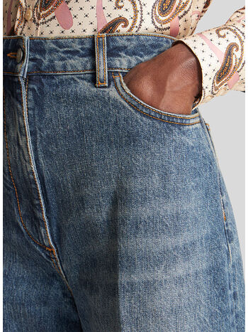 JEANS CON PEGASO RICAMATO, 200, small