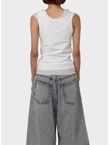 CANOTTA LAYERED LIKE KNIT, , small